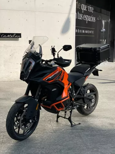 Baúl Para Moto Top Case Cx 65l 2 Cascos + Respaldo Rider One