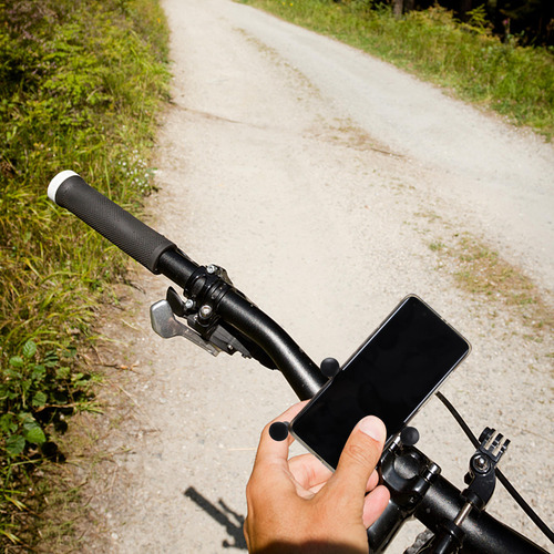 Soporte Universal Para Teléfono Para Bicicleta, Soporte Vibr