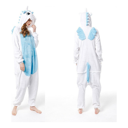 Pijama Mameluco De Unicornio Para Toda La Familia