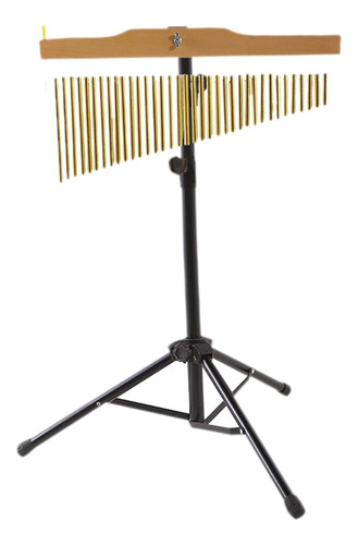 Metal Golden Bar Carillones 36 Barras 36 Tonos Con Soporte