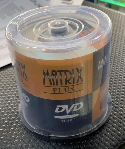 Mini Dvd - R Matrix Plus Virgen En - Unidad a $1198