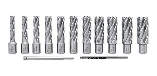 Accusizetools  13 Pcsset 716 A 1  116 Hss Cortadores Anulare