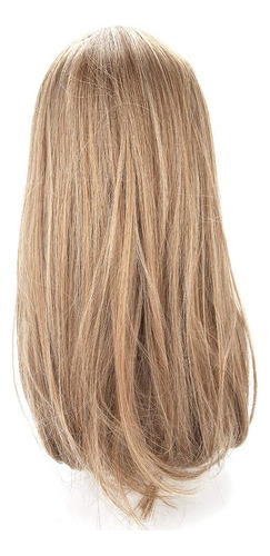 Wig For Women Long Straight Gradient Light Blonde Wigs High
