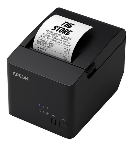 Imagem 3 de 3 de Impressora Térmica Epson Tm-t20x Serial/usb - Não Fiscal