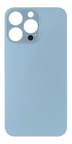 Tapa Trasera Compatible Con iPhone 13 Pro Azul