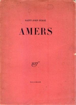 Amers    Firmado / Signed  Perse  Saint John