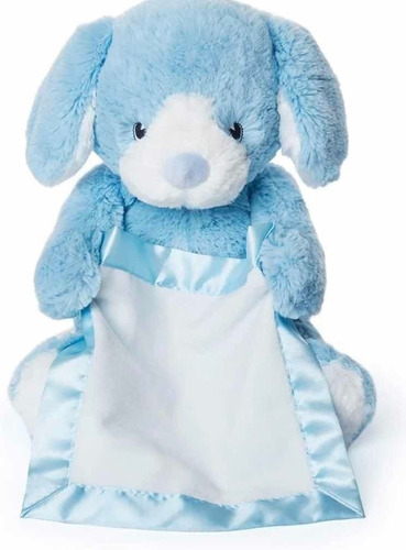 Gund Perrito De Peluche Peek A Boo, Con Movimiento Y Sonido