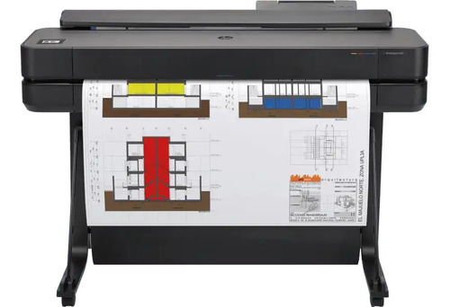 Hp Designjet T650 36-in Printer Color Negro