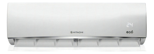 Aire acondicionado Hitachi Eco  split  frío/calor 2838 frigorías  blanco 220V HSE3300FCECO