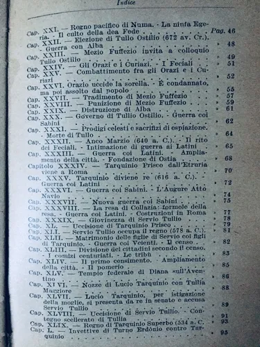 Historia De Roma - Volumen I (Usado)
