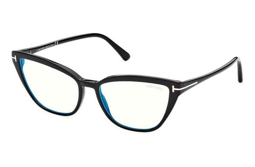 Óculos Tom Ford De Grau Preto - Ft5825-b 55001