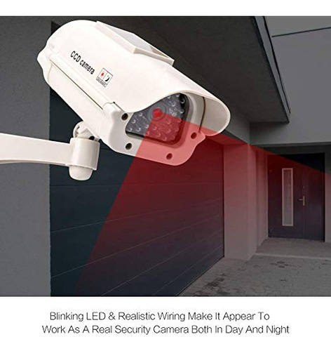 Cámara De Seguridad Cctv Falsa Cámaras Simuladas Cámara Fals