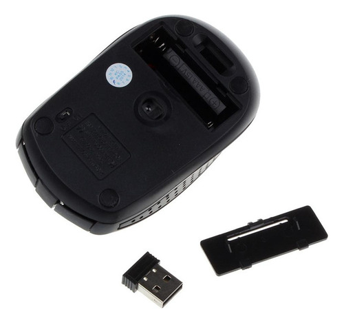 . Ratón Inalámbrico Ratón Óptico Para Juegos 1800dpi De 6