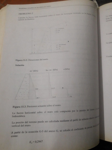 Imagen 8 de 10 de Libro Problemas Resueltos De Mecánica De Suelos Rodriguez