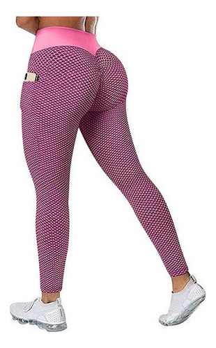 Pantalones De Mujer Leggings Elásticos Push-up Pantalones De