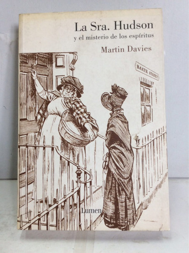 La Sra. Hudson Y El Misterio De Los Espíritus. Martin Davies