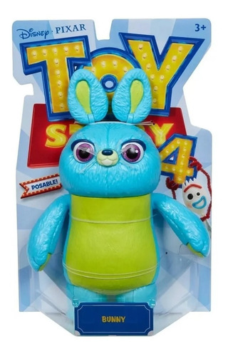 Figura Posable Bunny - Disney Toy Story 4 Mattel