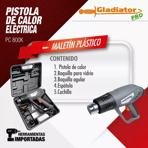 Pistola de calor profesional 1500 W