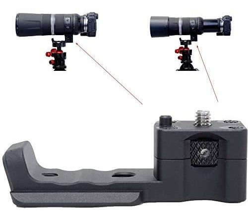 Montaje De Camara Ishoot P/tripie Para Canon Rf 600mm -negro