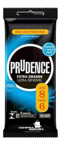 Preservativos Prudence Extra Grande Ultra Sensible