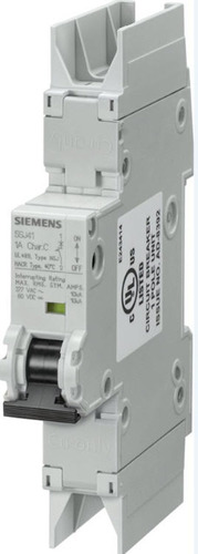 Siemens Circuito Miniatura Ul Nominal Barra Breaker Amperio