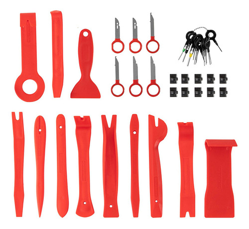 Herramienta De Extracción De Molduras, Kit De Reparación