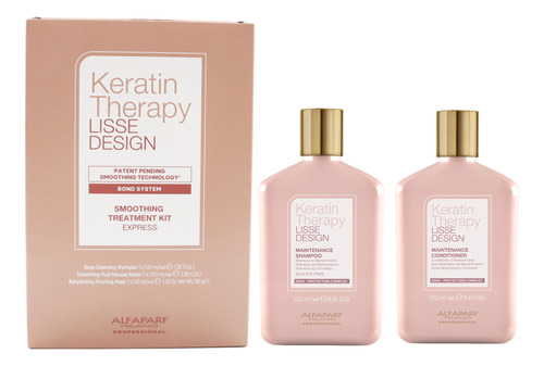 Keratina Alfaparf+shampo Y Acondicionad - mL a $154