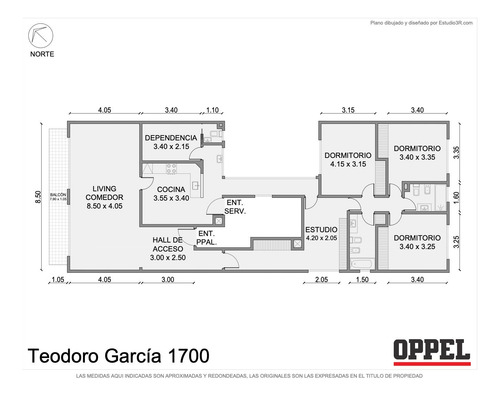 Oppel | Departamento En Venta | Imprenta Capital Federal |