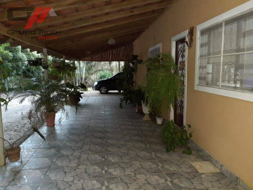 Imagem 1 de 14 de Chácara Com 3 Dormitórios À Venda, 5000 M² Por R$ 530.000 - Pinheirinho - Taubaté/sp - Ch0014