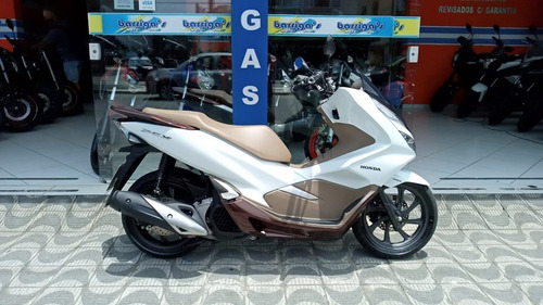 Honda Pcx 150 Abs 2020 Branca Garantia De Fábrica