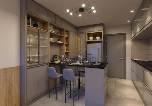 Imagem 1 de 10 de Apartamento 2 Dormitórios Para Venda Em Campinas, Botafogo, 2 Dormitórios, 1 Banheiro, 1 Vaga - Blue Hous_1-1829580