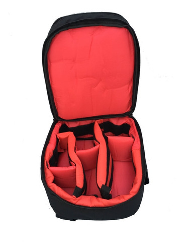 Imagem 4 de 7 de Mochila Fotográfica Profissional Vmb Ii Dslr West Bolsa