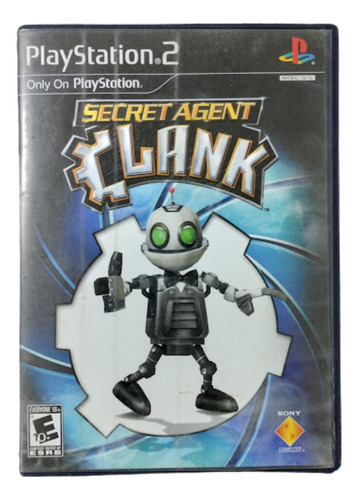 Secret Agent Clank Juego Original Ps2