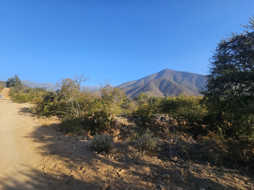 Vendo Hermoso Terrenos En Olmué Sector Quebrada Alvarado