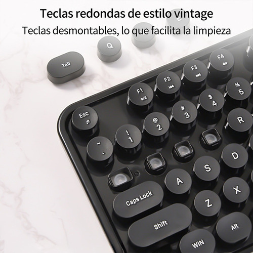 - Juego De Teclado Y Ratón Mofii Se En Negro