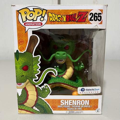 Funko Pop! Animation Dragon Ball Z Shenron 265 Galactic Toys (Usado)