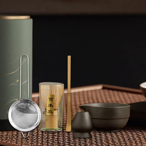 Set Juego De Té Japonés Utensilios De De Té De Negro