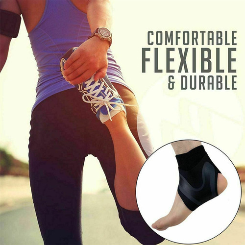 Tobillera Elástica Con Soporte Para Fascitis Plantar