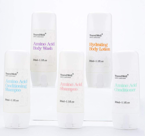 Travelwell Hotel Toiletries Amenities Travel Size Guest Sham