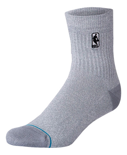 Calceta Stance Logoman St Qtr Unisex Gris