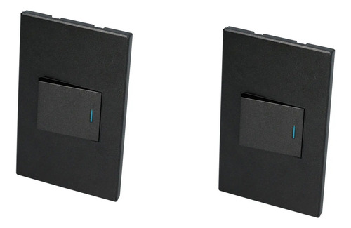 Kit 10placas Cont Dup Ngr +1 Placa Apaga+2 Placa Doble Apa