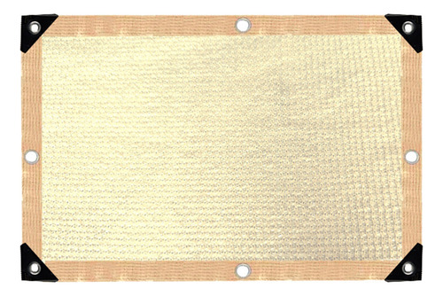 Funda De Malla Protectora Solar De Tela Para Sombra, Sellada