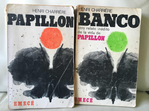 Papillon/ Banco - Henri Charriere