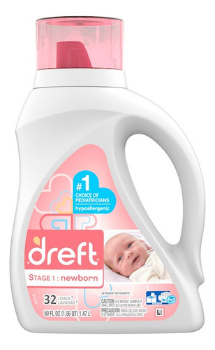 Detergente Para Ropa De Bebe Dreft