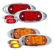 Comprar Luces Led Laterales Cocuyos 12v 24v Camiones Cavas Gandolas