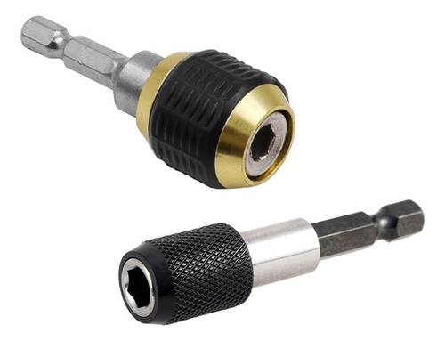 Adaptador De Cambio Rápido De Taladro Agarre Cómodo Brocas
