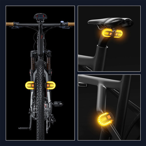 Setas Para Bicicleta, Controle Remoto À Prova D'água