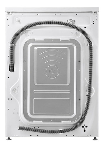 Lavadora LG Carga Frontal 9kg Color Blanco