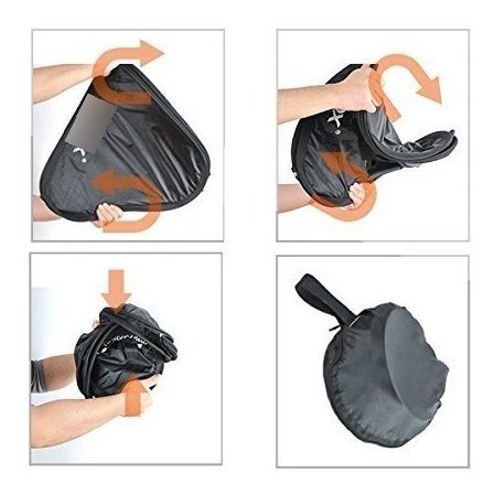 Imagen 6 de 6 de Softbox Plegable 23.6 23.6 in Soporte Speedlite Para