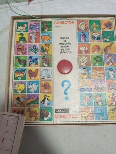 Juego De Ingenio Conector 4 Decada Del 70 (Usado)